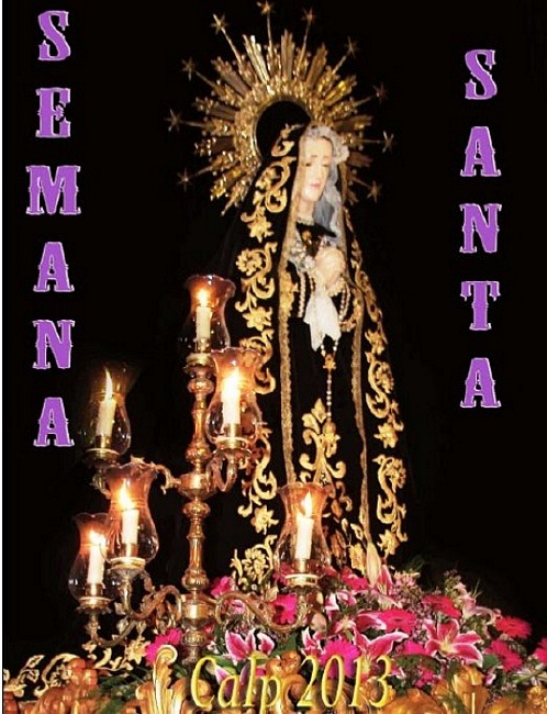 Semana Santa en Calpe  